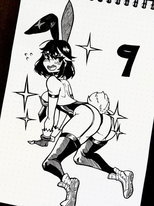 🐰Buntober Day 9
"Ryuko" 
