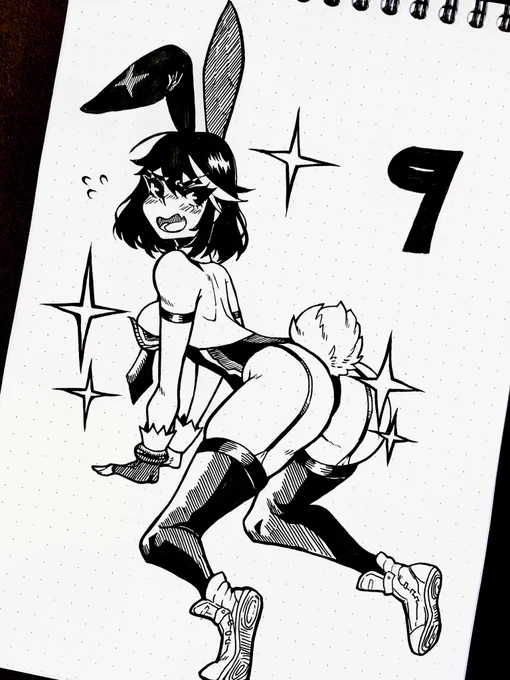 🐰Buntober Day 9
"Ryuko" 