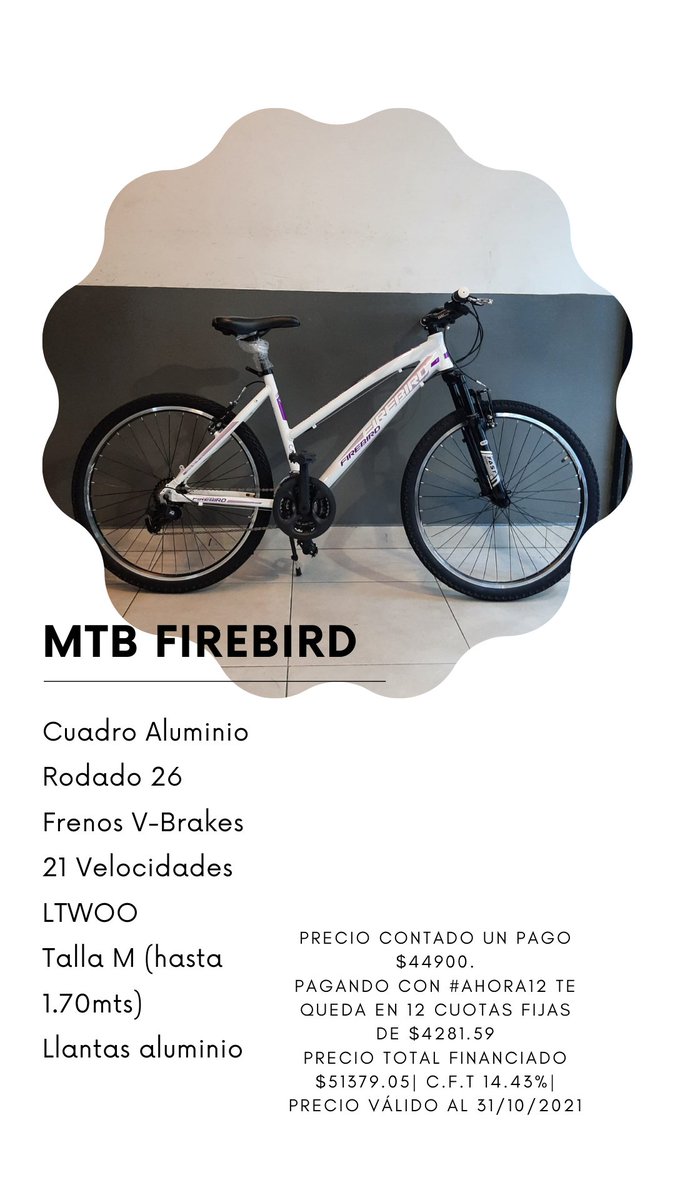Bici_Pedalear's tweet photo. No hay feriado que valga. Nosotros el lunes abrimos hasta las 16 y podes venir a ver éstaa bicis que entraron el viernes y si te van te las llevas.
Buen finde a todos! https://t.co/eqKuLQqSE6