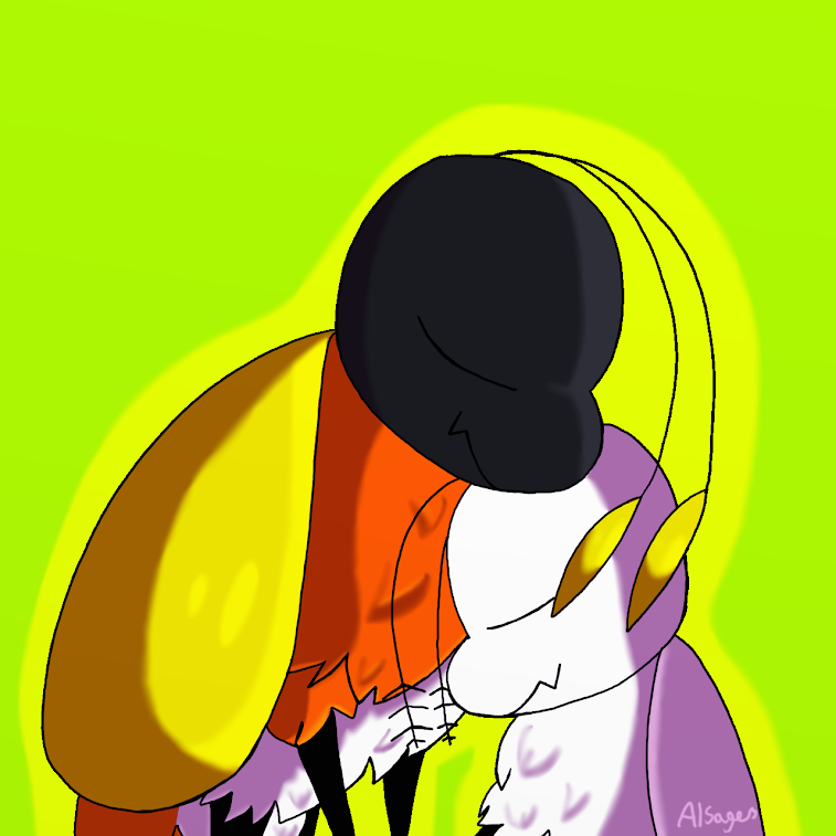 silvercrystlz's tweet photo. Ted x Zay 4 life 🧡💚💛🖤
#art #artwork #digitalart #digitalartwork #mothoc #mothocs #ocxoc https://t.co/jauq9PIHoa