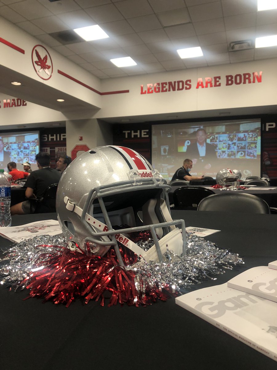 Game day visit at Ohio State today! Thanks for the invite <a href="/etwill21/">Ed Terwilliger</a>. Go bucks!