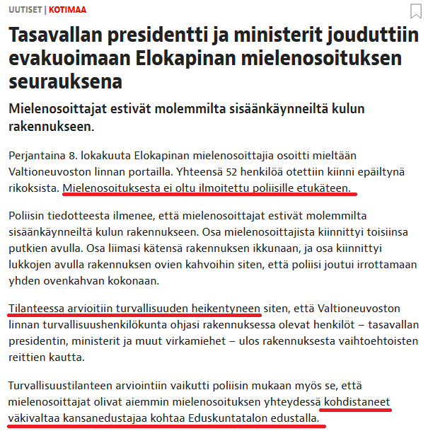 NuuniUnna's tweet photo. #Elokapina horjuttaa demokratiaa.
Miksi #ekoterrori:stien Twitter -tiliä ei ole vieläkään suljettu?
Kaikki liikkeen seuraajat pitää myös eristää sosiaalisesta mediasta välittömästi.
#vihervasemmisto https://t.co/NjcfRy0fWa