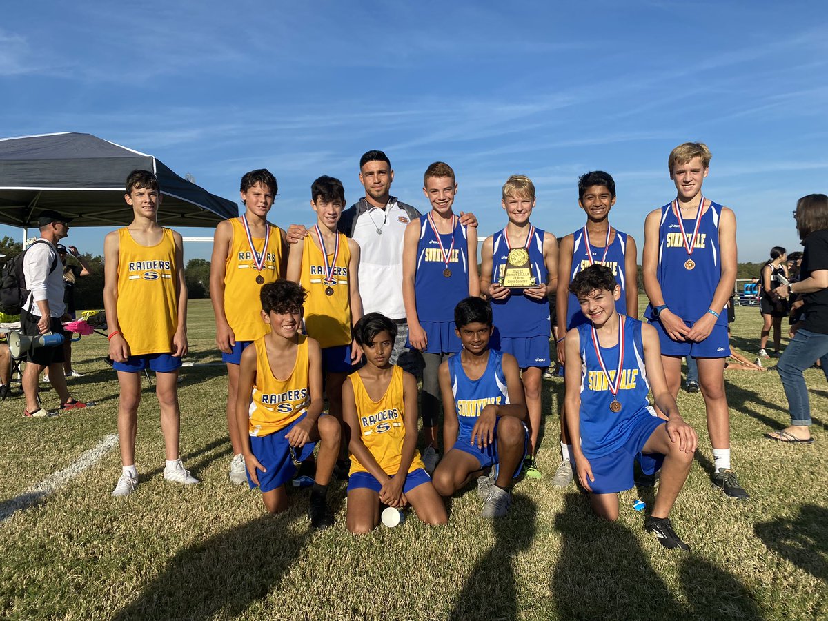 Sunnyvale Boys XC tweet media