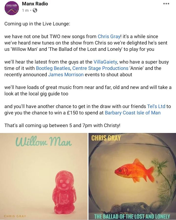 Chris Gray tweet media