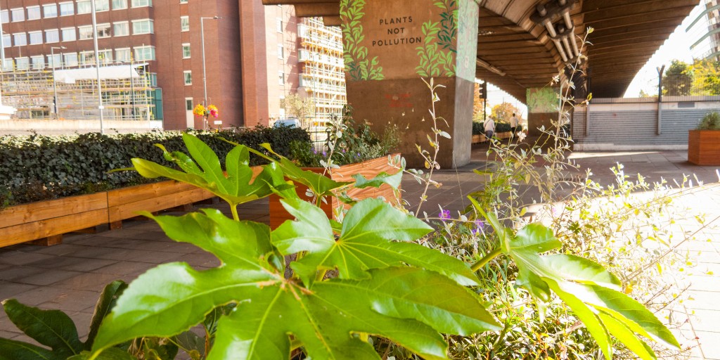 A network of connected spaces | Hammersmith BID's #publicrealm vision

Together, we're building a greener, more connected town centre

Learn more: bit.ly/3Akz6bo

<a href="/RSHParchitects/">RSHP</a> | #green #architecture #transport #hammersmith
