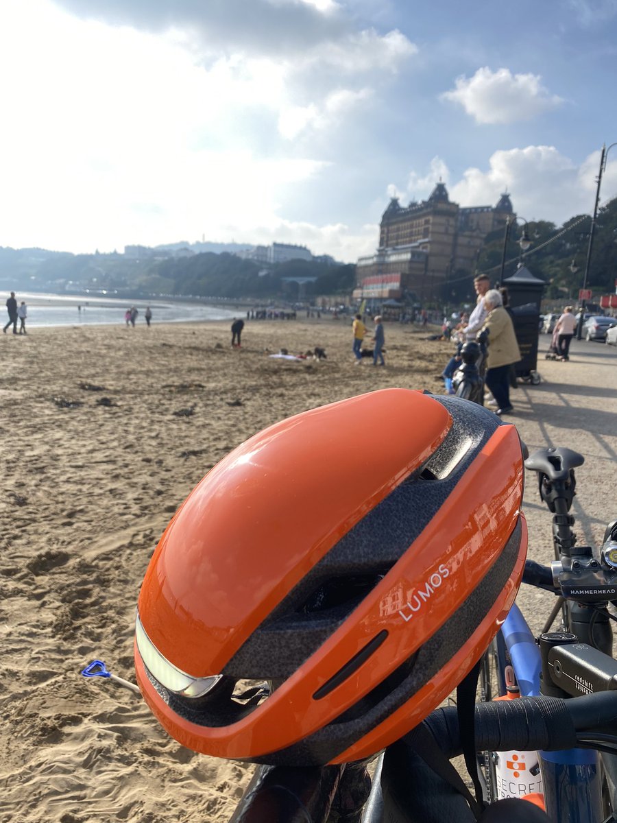 Now #lumos describes there orange colour as “Papaya”

We’ve done a 60km test ride today and honestly, I think it looks very similar to another “fuel source”