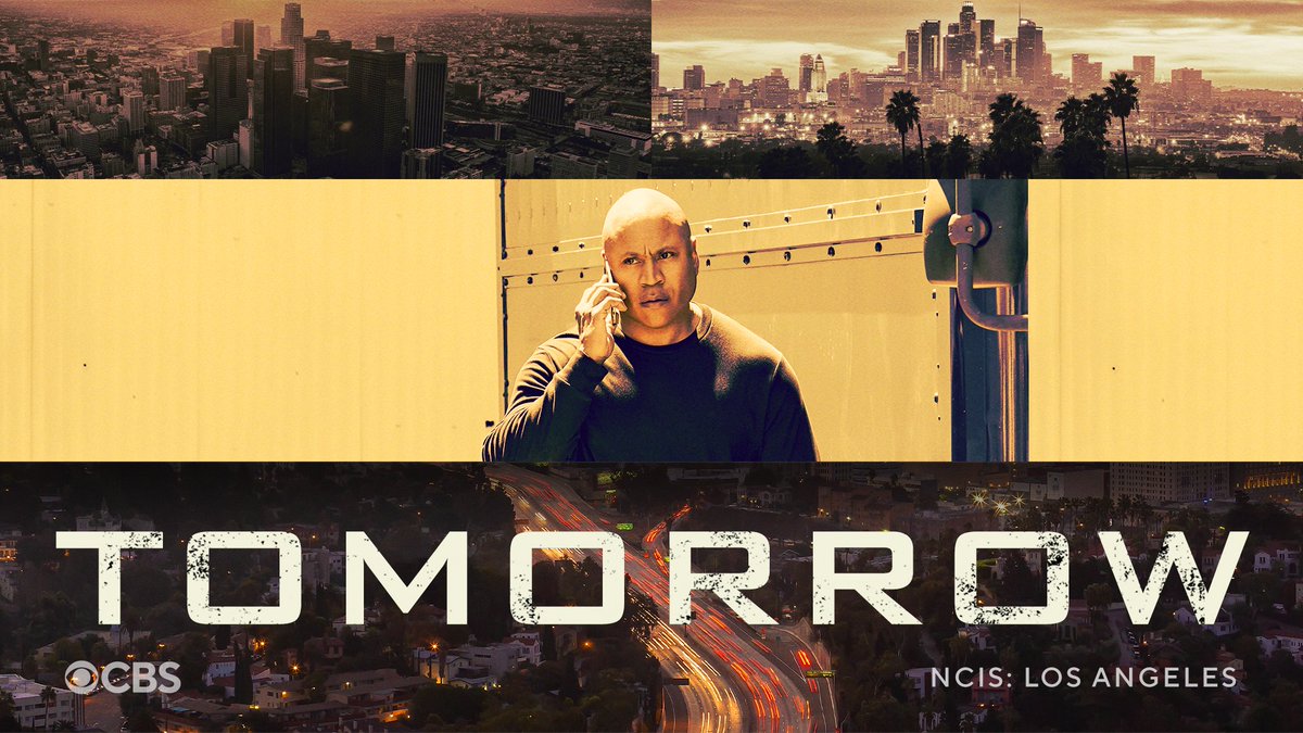 NCISLA's tweet photo. Listen closely: Tomorrow at 9/8c #NCISLA comes back for its 13th season! Drop your predictions in the replies below — come on, don't hold back. 👇 https://t.co/Mn1sxVKv78