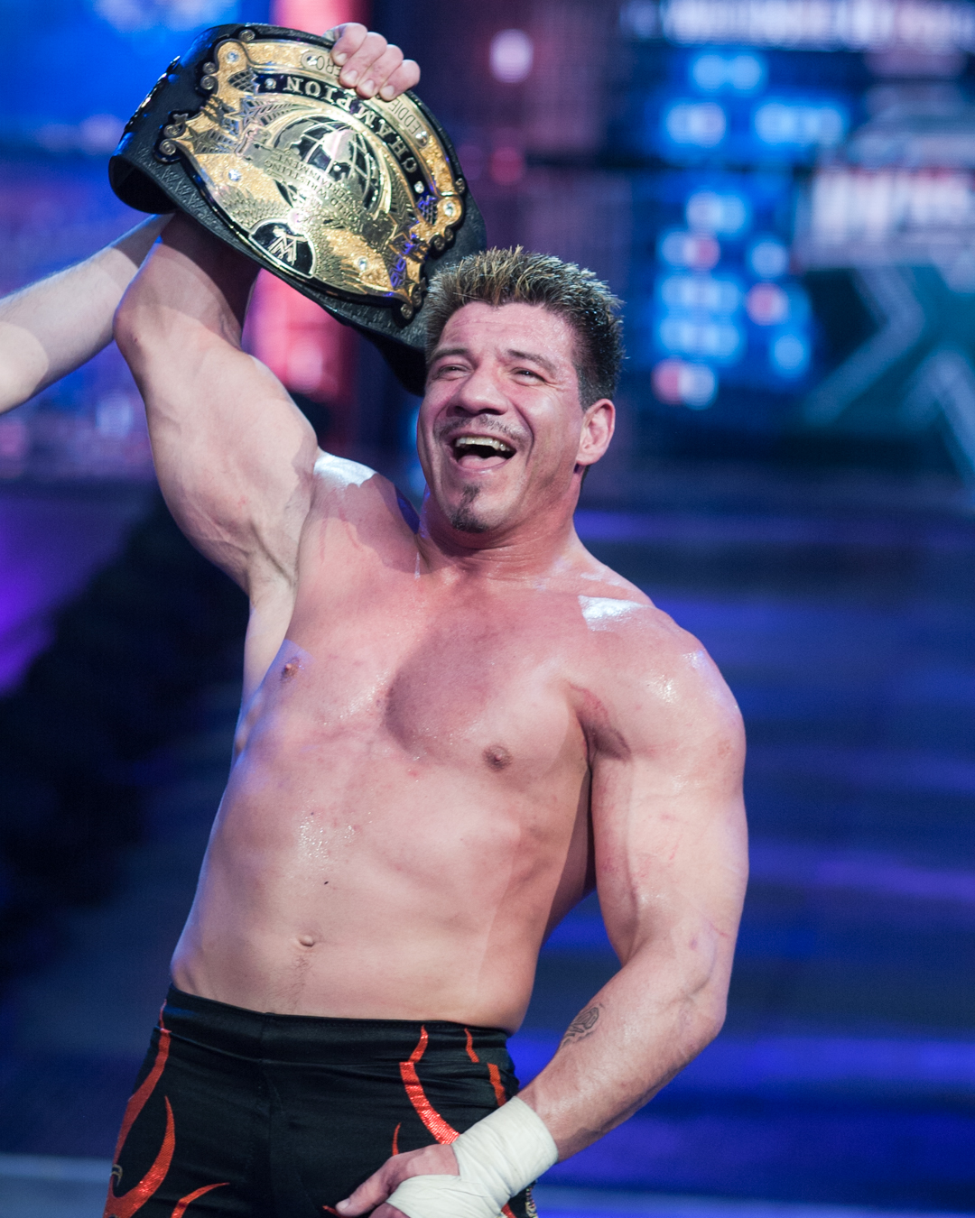 Happy birthday to the late, great Eddie Guerrero. We miss you.   