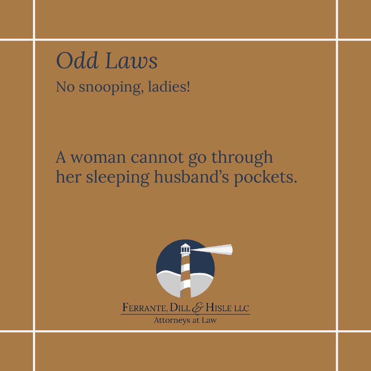 FDHLaw's tweet photo. 🙈 #oddlaw #maryland #marylandlaw #marylandoddlaws #nosnooping https://t.co/iuRa6RzeuU