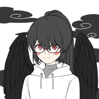 カラス擬人化のtwitterイラスト検索結果