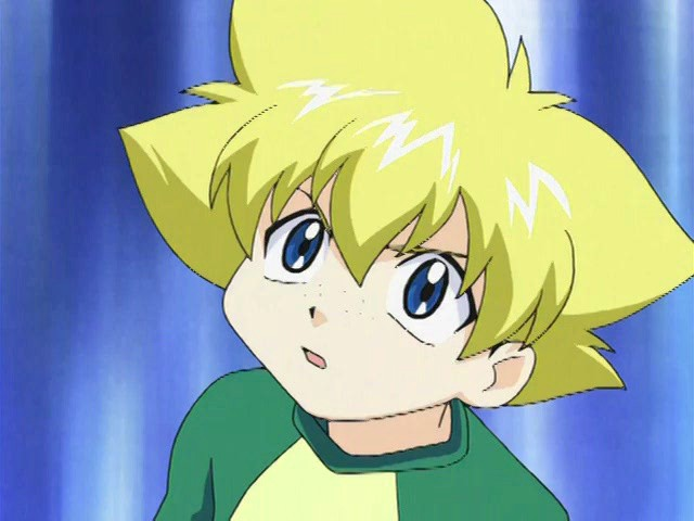 Today's blond anime boy of the day is Max Tate from Beyblade: 2000 ★.