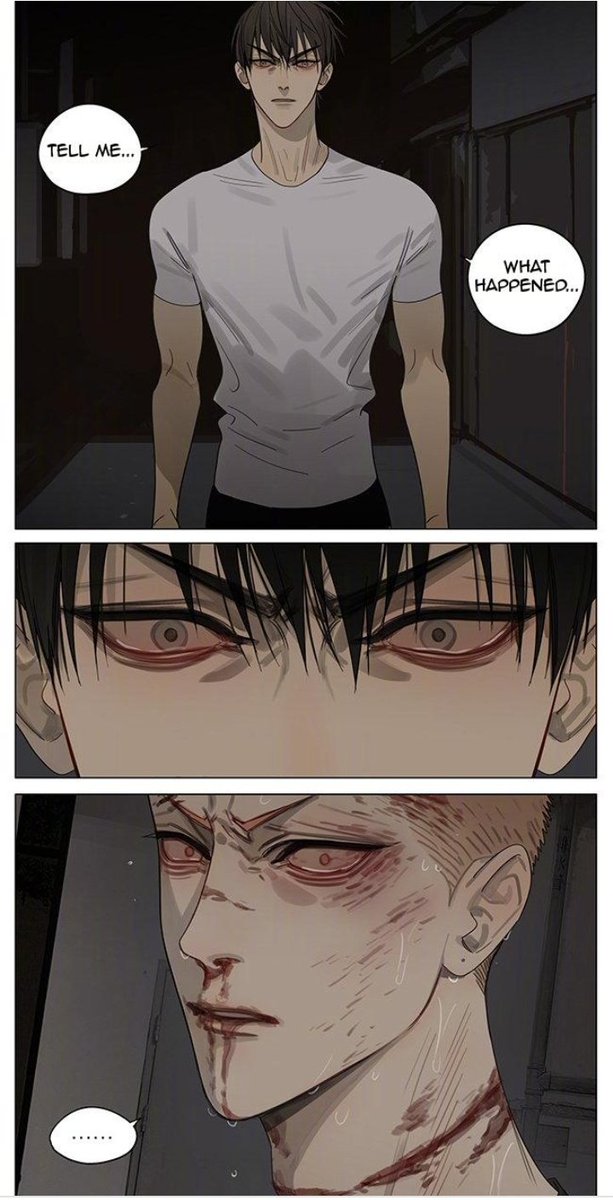 LeeHaesoo33's tweet photo. latest chapter of 19 days..😭😭

#19days #manhwatwtsd #shounenai https://t.co/GJEGO2wJpz
