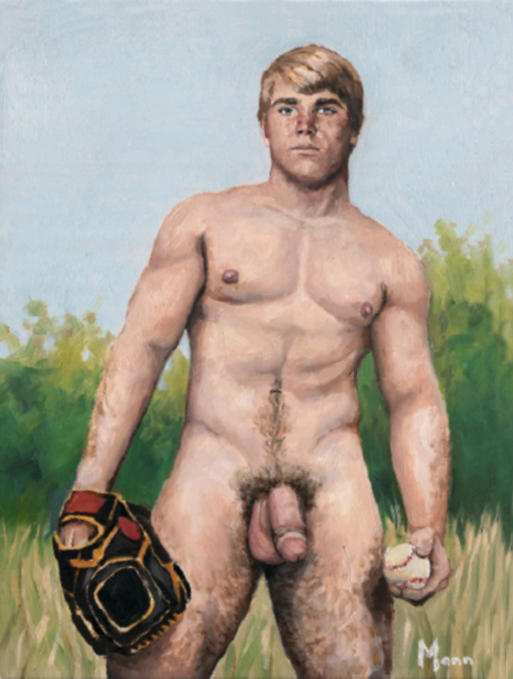 EliasCameron5's tweet photo. Le joueur du baseball 

#eroticart #painting #nudemale #ArtisticMaleNudes #homoerotic

© Chris Mann https://t.co/8lKxHYLV7f