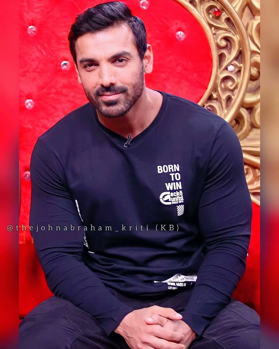 John_abraham_KB's tweet photo. 𝐇𝐞𝐲 𝐌𝐫. 𝐆𝐨𝐨𝐝 𝐋𝐨𝐨𝐤𝐢𝐧𝐠💘❣️

Hope to C u soon in my dream kingdom to make it more beautiful 
My #DreamKing 💫
@TheJohnAbraham 👉❤️👈

#JohnAbraham #HandsomeHunk #GoodNight #ManinBlack #Force2 #MagicalgoodLook #Personality #Simplicity #Crazyfangirl #john_kriti https://t.co/V8Fd6gs9IS