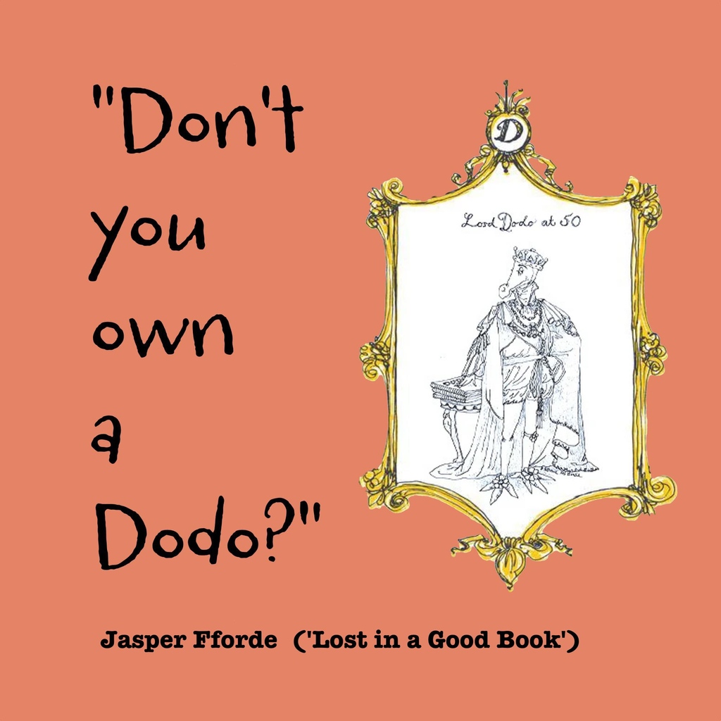 DodoPad's tweet photo. We love that @JasperFforde asks this question in a manner that implies the NORM is to own a Dodo!
Tweet with #HowDoYouDodo & you could #win a unique portrait of @Lord_Dodo by illustrator, Naomi McBride.
π MORE COMPETITION ENTRIES AT https://t.co/8jgU3YssHz
#Giveaway https://t.co/J1HQKdAwgD