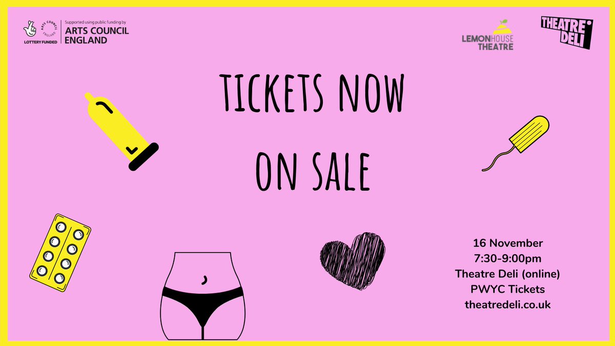 lemonhouseTC's tweet photo. Tickets are now on sale for Behind Closed Doors 🎉
Join us on 16 November at 7:30pm for the online launch night and be the first to see four short plays in their early stages, all exploring sex, bodies & intimacy.
Book your Pay-What-You-Can ticket here: https://t.co/W3GHqg9BlJ https://t.co/7Co2E3Enia
