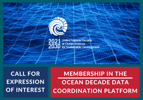 IocUnesco's tweet photo. Call for Expression of Interest 📣 Deadline 🗓 29 October 2021 📊 Data and information will be key enablers of the #OceanDecade! 📲Discover more about joining the Ocean Decade Data Coordination Platform  👉 https://t.co/DCyiEGevE2 https://t.co/30HAP1gNJ6