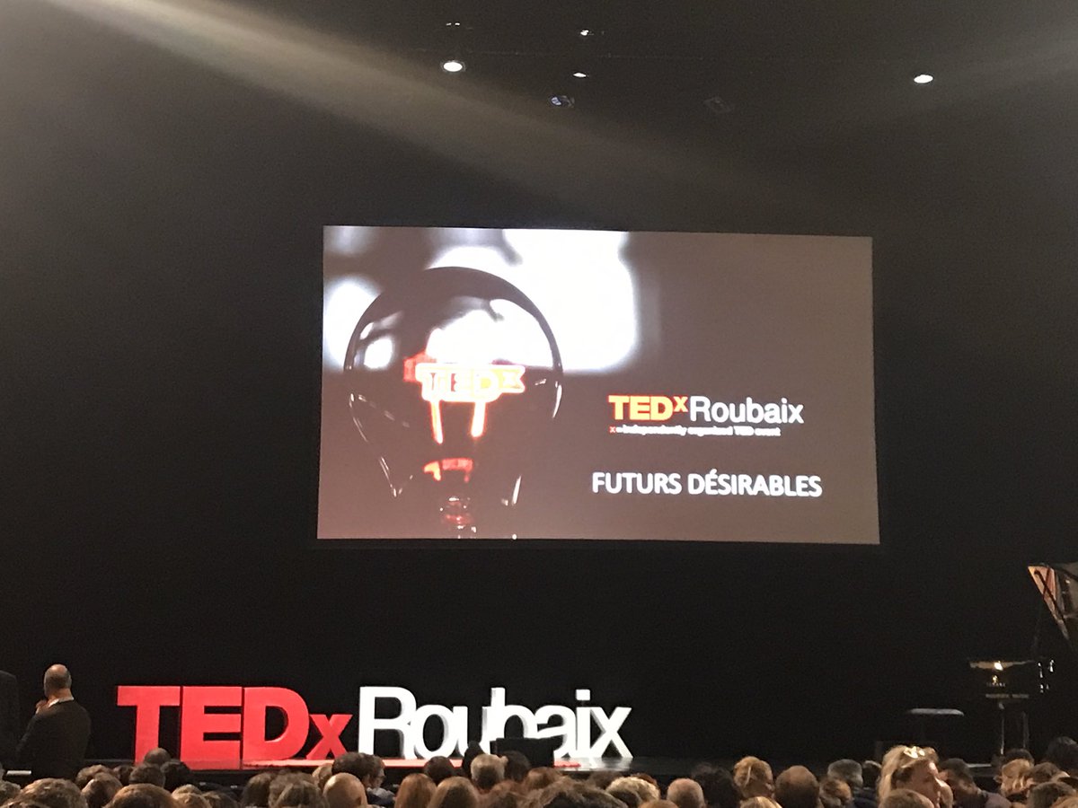 nverhulst's tweet photo. En place pour #tedxroubaix merci @DamienS https://t.co/X4TazfeoX5