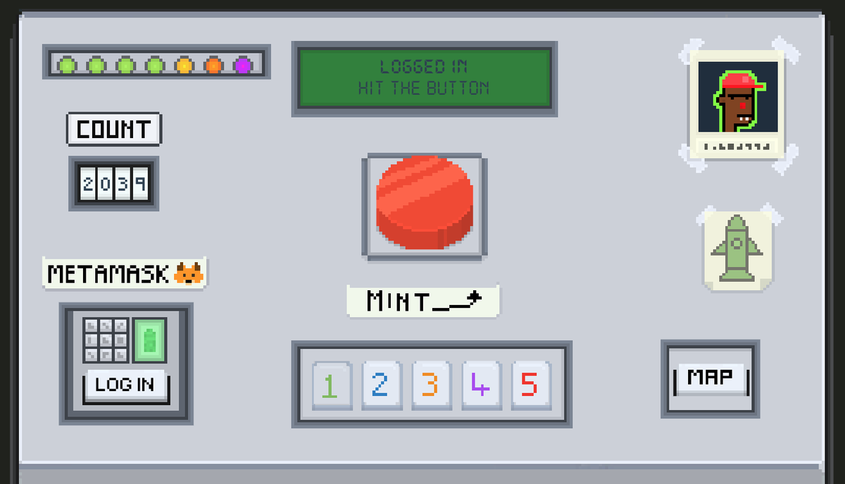 radioactivepnks's tweet photo. 🚨 GAS IS LOW 🚨
Come mint some Radioactive PUNKS! ☢️
0.025 EACH! 🔥
ONLY 2039 left to MINT! 😱🤯
https://t.co/PTq9R4slUc
#radioactivepunks #minting #eth #NFTs https://t.co/ksAYfDhnV1