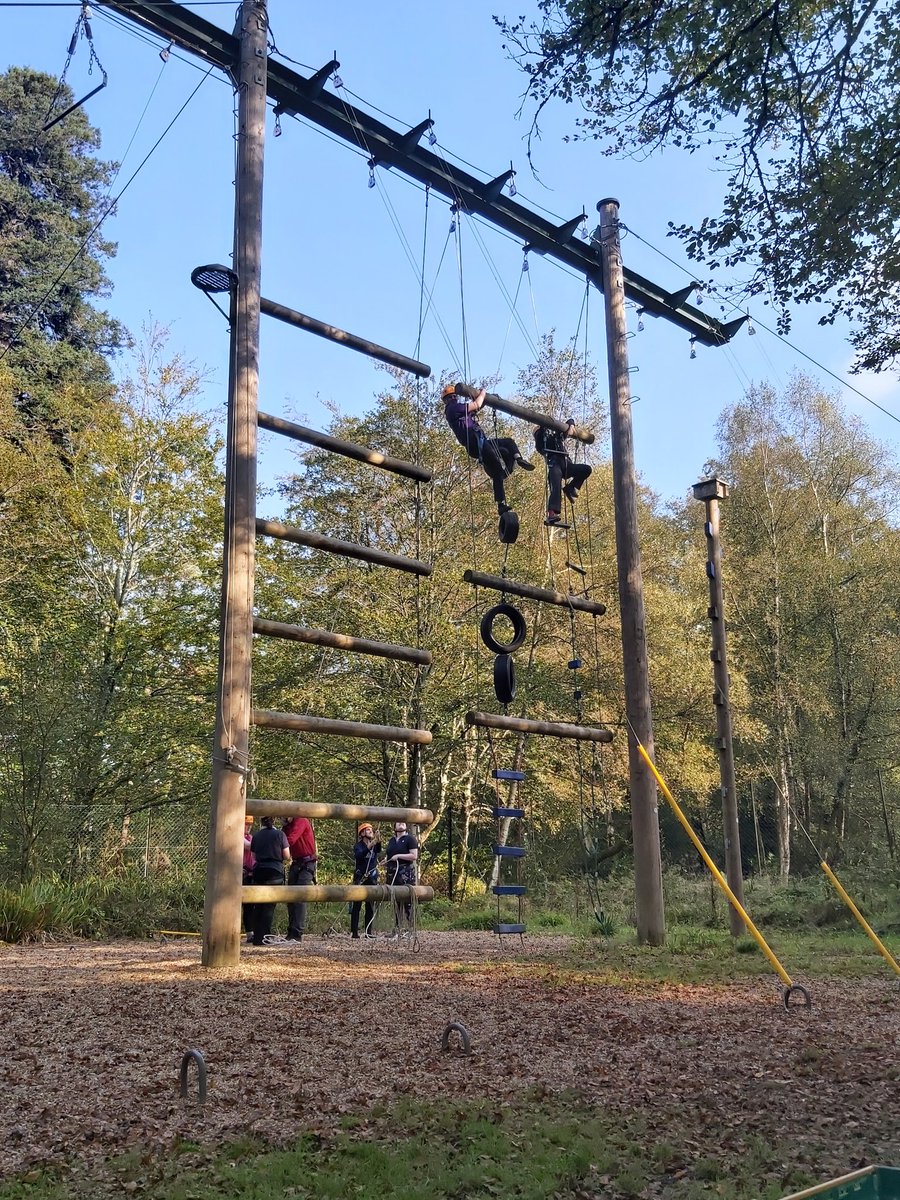 Making the most of the activities at <a href="/FoxleaseTAC/">Foxlease Activity Centre</a> while putting into practice our <a href="/wagggsworld/">World Association of Girl Guides and Girl Scouts</a> collaborative leadership mindset <a href="/Girlguiding/">Girlguiding</a> #HSS2021