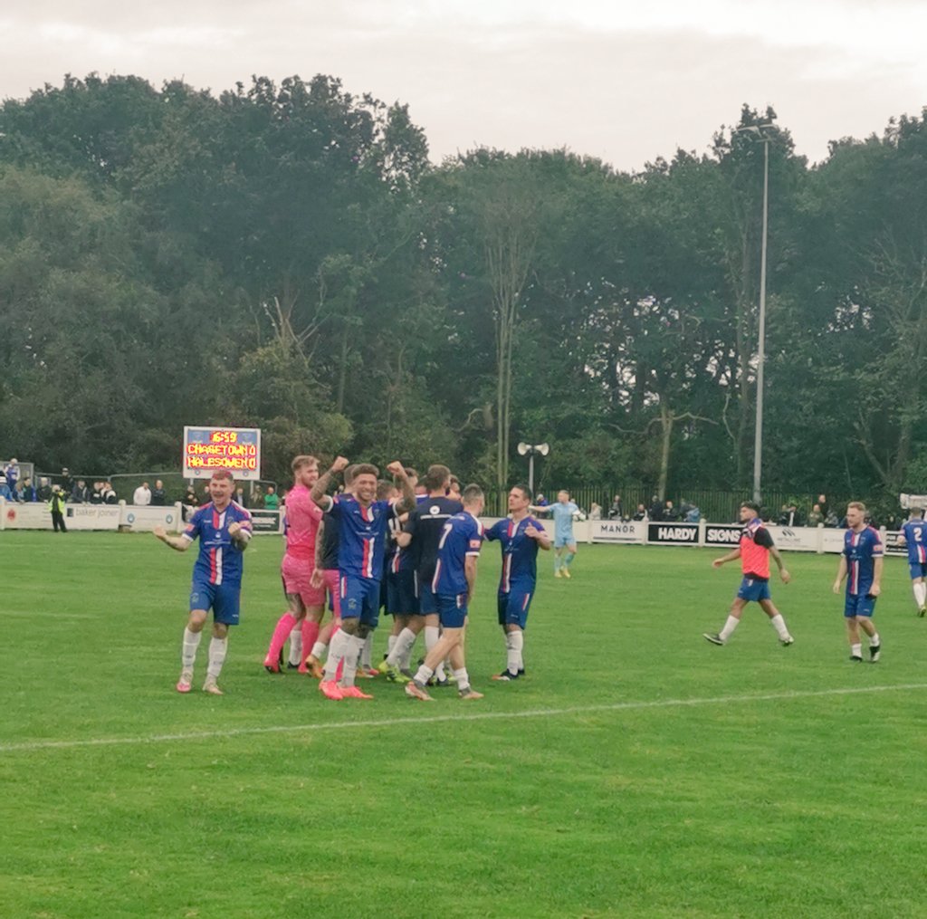 They did it on penalties!! Amazing first <a href="/ChasetownFC1954/">Chasetown FC</a> match for us!! ⚽👍🏻⚽