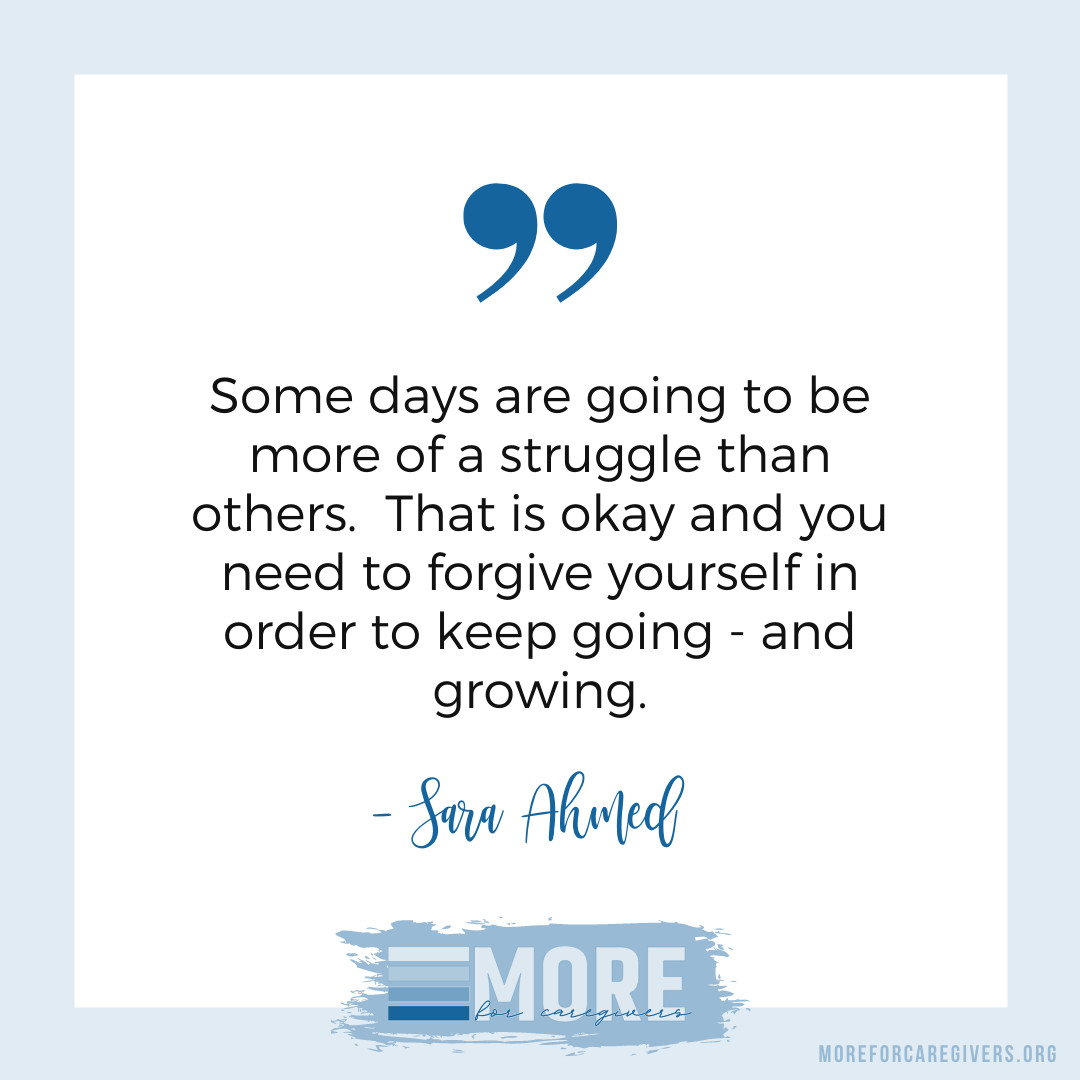 More4Caregivers's tweet photo. A message for those who may need to hear this today...

#specialneedsparenting #specialneedsmom #caregiver #patience #grace #compassion https://t.co/gaQ54PkvKs