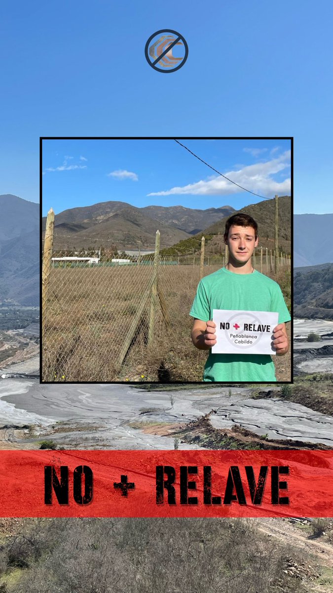 nomasrelavepb's tweet photo. Ayer tuvimos el agrado de tener en nuestra comunidad a @SBenfeld y estamos tremendamente agradecidas/os de poder contar con su apoyo en esta tremenda lucha. ¡GRACIAS ✊🏼🤎🌱!
#nomasrelave #peñablanca #cabildo #petorca #escazuahorachile #medioambiente #nomaszonasdesacrificio https://t.co/dBZrIuVb51