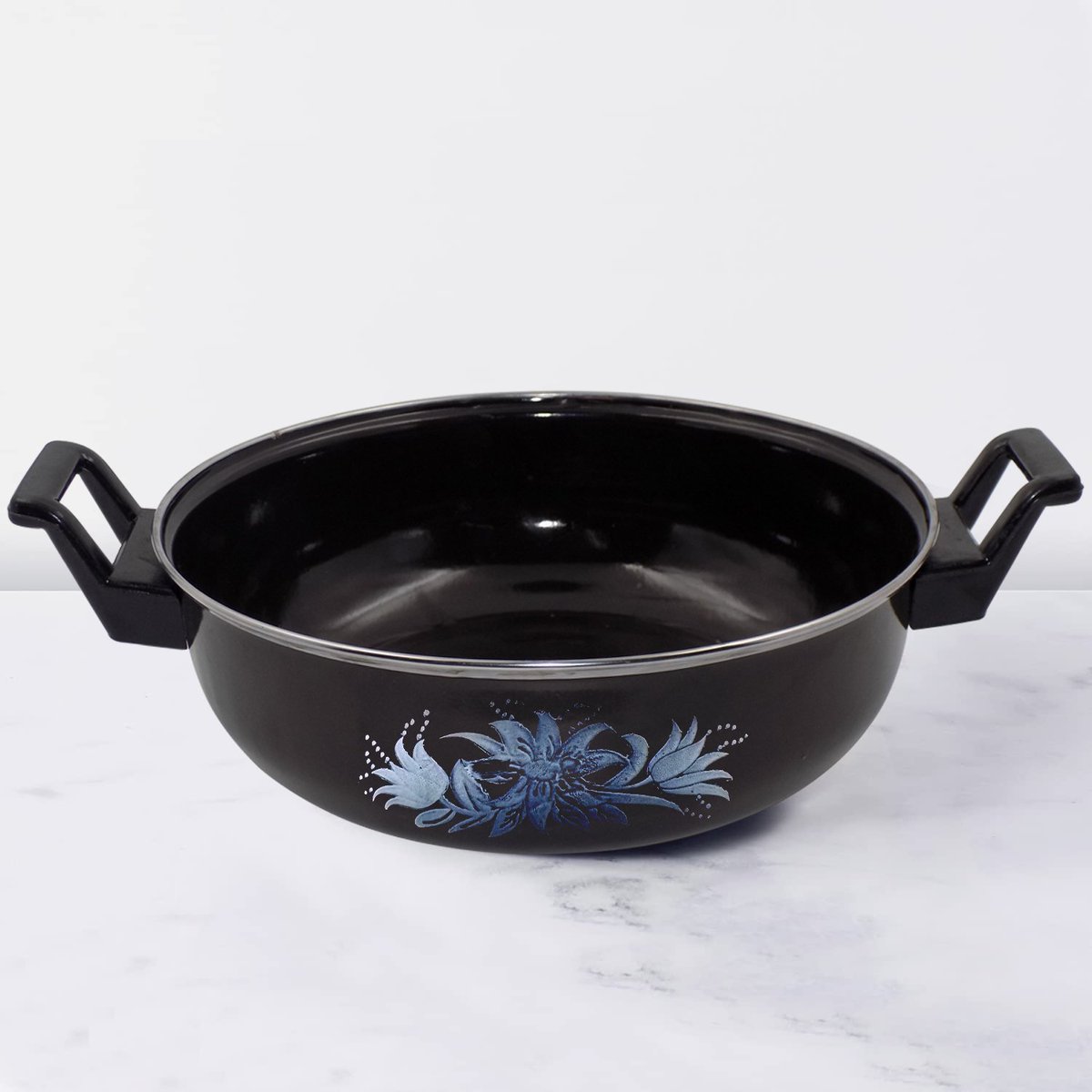 mart24online's tweet photo. Traditional Small Cast Iron Kadai

Buy Now:👉 https://t.co/miZHGS7wMU

Kadai makes it more non-stick, easy to clean and saves your time while cooking.

#kadai #castironkadai #ironkadai #nonstick #cookingkadai #inductionkadai #kitchenware #onlinekitchenwarestore #homeproduct https://t.co/DSCM6u2rLx