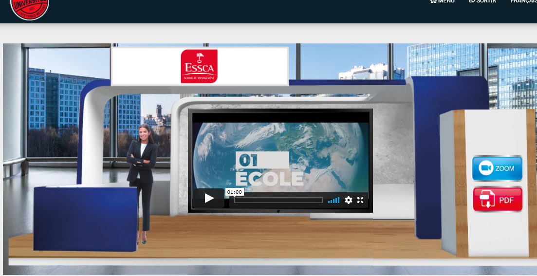 Meet with us at the Carrefour des Universités at Lycée Franco-Mexicain! lfm.edu.mx/fr/ our presentation on our undergraduate programmes will start today at 7pm! <a href="/V_Vigouroux/">Vincent Vigouroux</a>