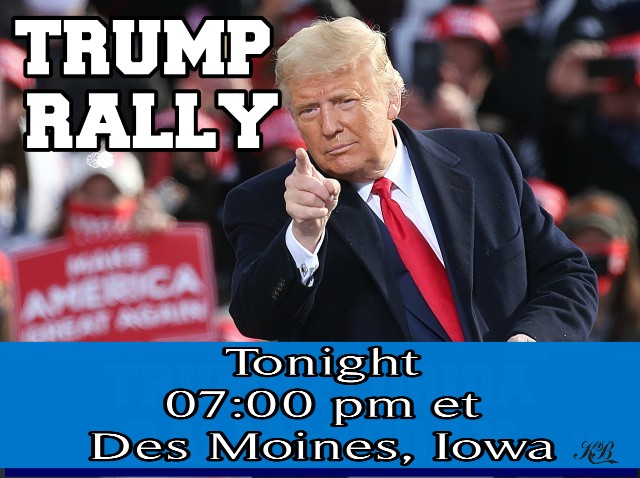 Good morning Saturday!  Are you ready IOWA?  President Trump will be there tonight for a Save America Rally at the Iowa State Fairgrounds in Des Moines!  MAGA! 🇺🇸🇺🇸🇺🇸🇺🇸🇺🇸🇺🇸🇺🇸🇺🇸🇺🇸🇺🇸