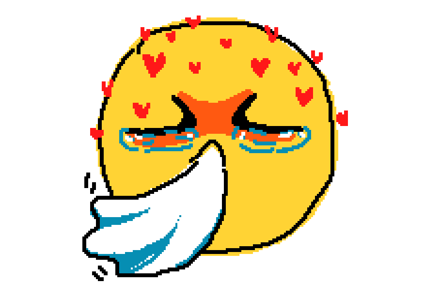 Soon i will announce a new mini collection of 20 pieces that i started almost 3 months ago :33333 😤😤💕💕

what name should i give them??? CriptoCuties? NiftyEmojis IDK HELKPPPPP 😬😬🙏❤