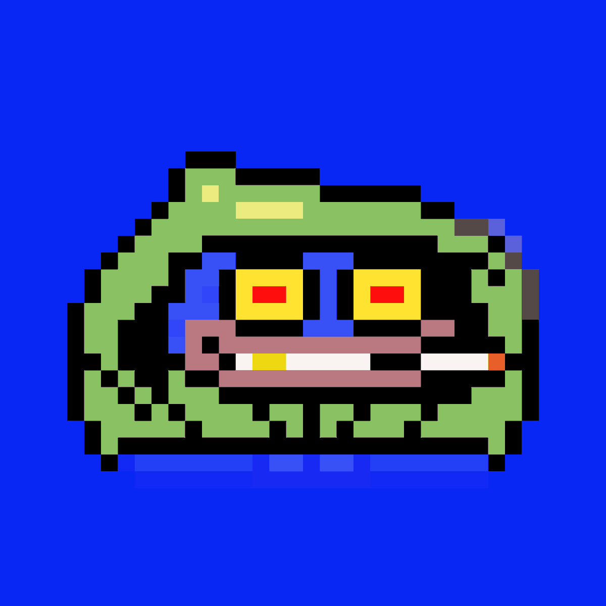 FlypToadzNFT's tweet photo. Welcome back from the Flyp Dimension
#FlypToadz #2786!
#SameToadz https://t.co/AJEvLa3pQP
