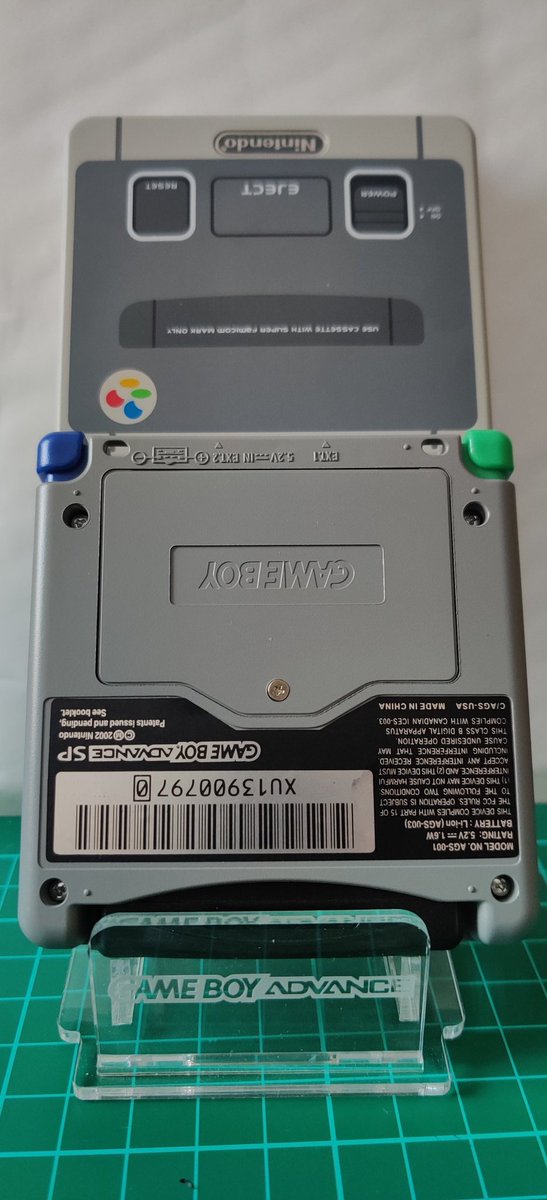 Mugen_Pascal's tweet photo. Hier c'était la version Nes, aujourd'hui version SNES !
C'est @NicolasVilletel qui va être content

#GBA #GBASP #MODDING #IPSV2
#YOSHI #SNES https://t.co/951XiZ9SRp