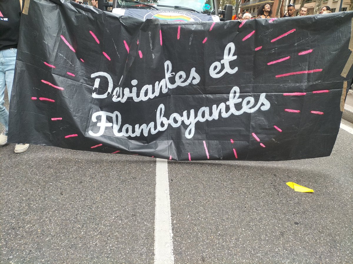 Merci à tous et toutes pour le cortège radical !