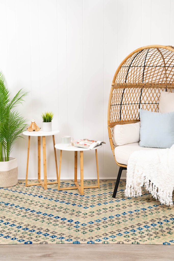 unique_loom's tweet image. Create your own little oasis with the help of our Kilim Maymana Rug. This one of a kind rug is hand woven and made of 100% wool, sure to add to flair of style and comfort to any space.
.
.
.
ids #hpxd #imc #asid⁠ #uniqueloom #uniqueloomrugs