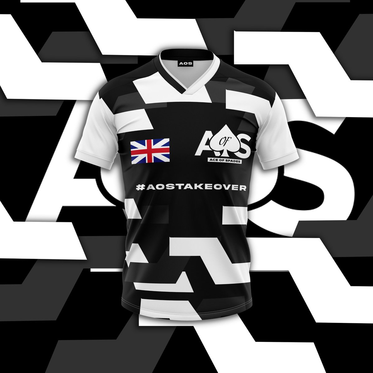 shutupsen's tweet image. What yall think about the design i made for @AOSEsport 
-
#AOStakeover