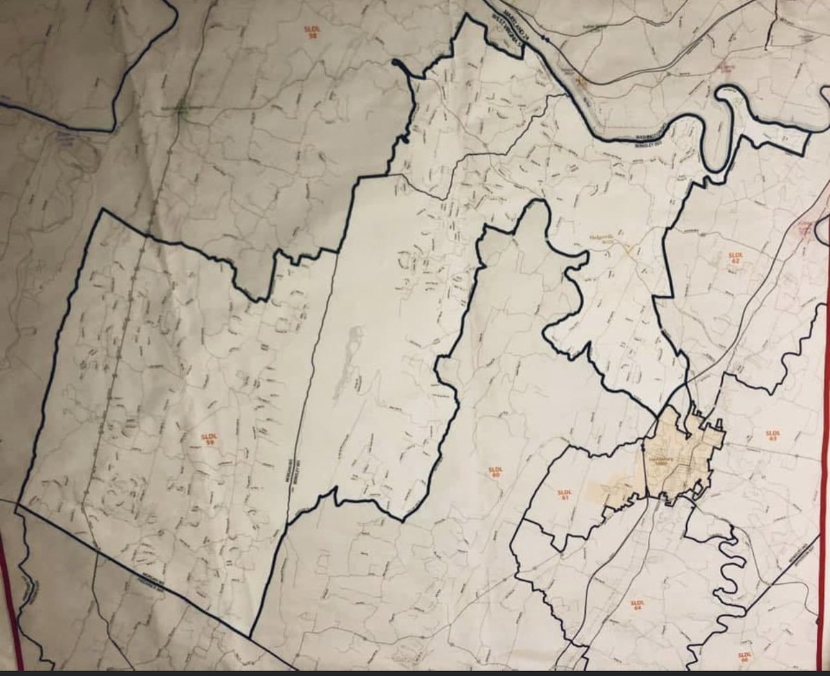 Some Democrats are accusing Republicans of Gerrymandering already… Seriously… I would like to remind them about their current District 59… JS.