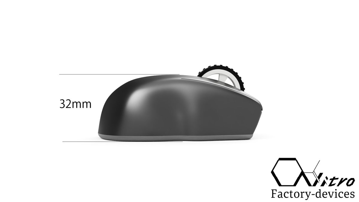 NitroFactory_JP's tweet photo. There was a question about the smallest size that could be custom made, so I designed a small mouse to try out.
Is it true that the smaller the mouse, the better it is for a fingertip grip type users?
#NitroFactoryDevices
#オーダーメイドマウス
#CustomMadeMouse https://t.co/EutC65HigM