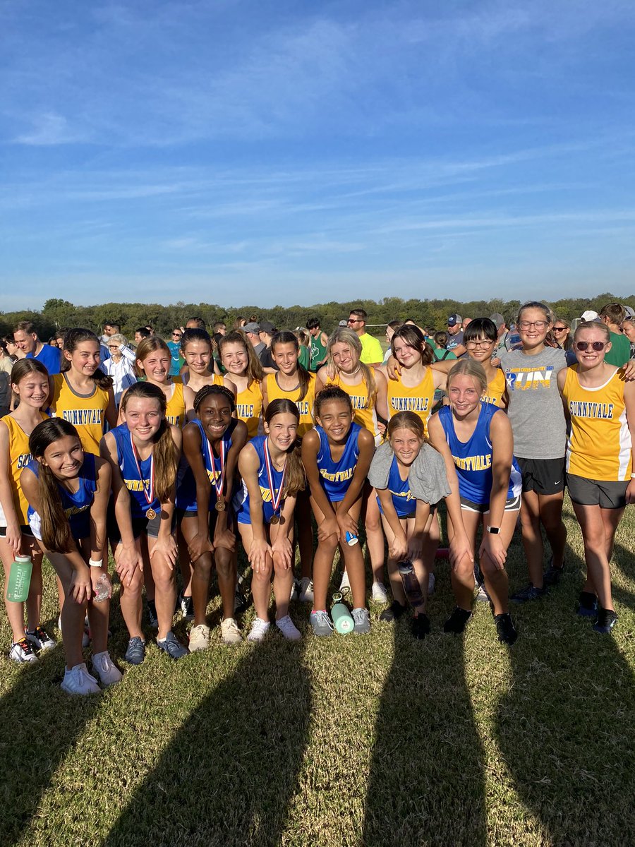 Sunnyvale Girls Cross Country tweet media