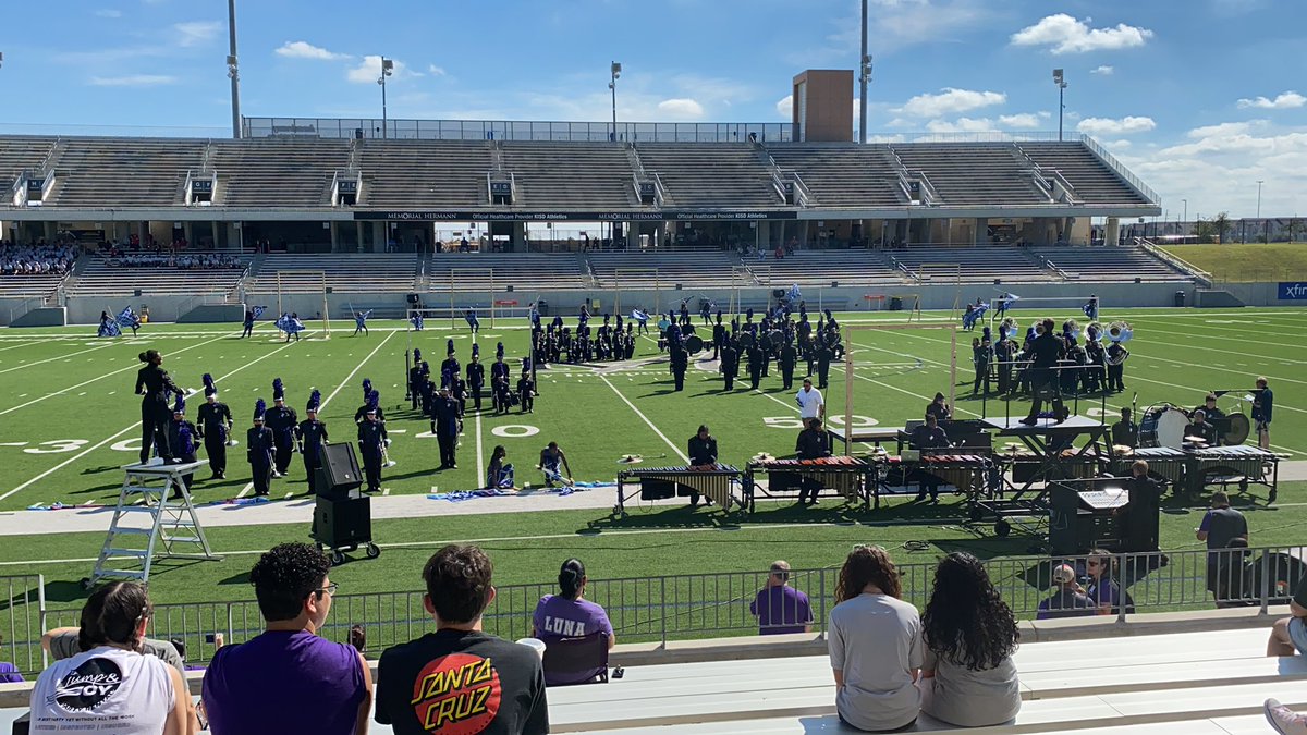 Watching the MRHS Band at the Katy Marching festival. Go MAVS! <a href="/MDJHBAND/">MDJH Panther Band</a> <a href="/Scott_T_MDJH/">Scott Taylor</a> <a href="/MDJH_Panthers/">McDonald Junior High School</a> @