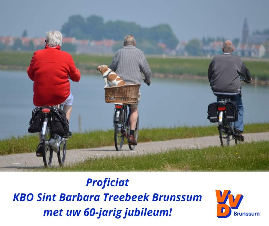vvdbrunssum's tweet photo. Proficiat KBO Sint Barbara #Treebeek #Brunssum met uw 60-jarig jubileum! https://t.co/Krmn5P5qwb