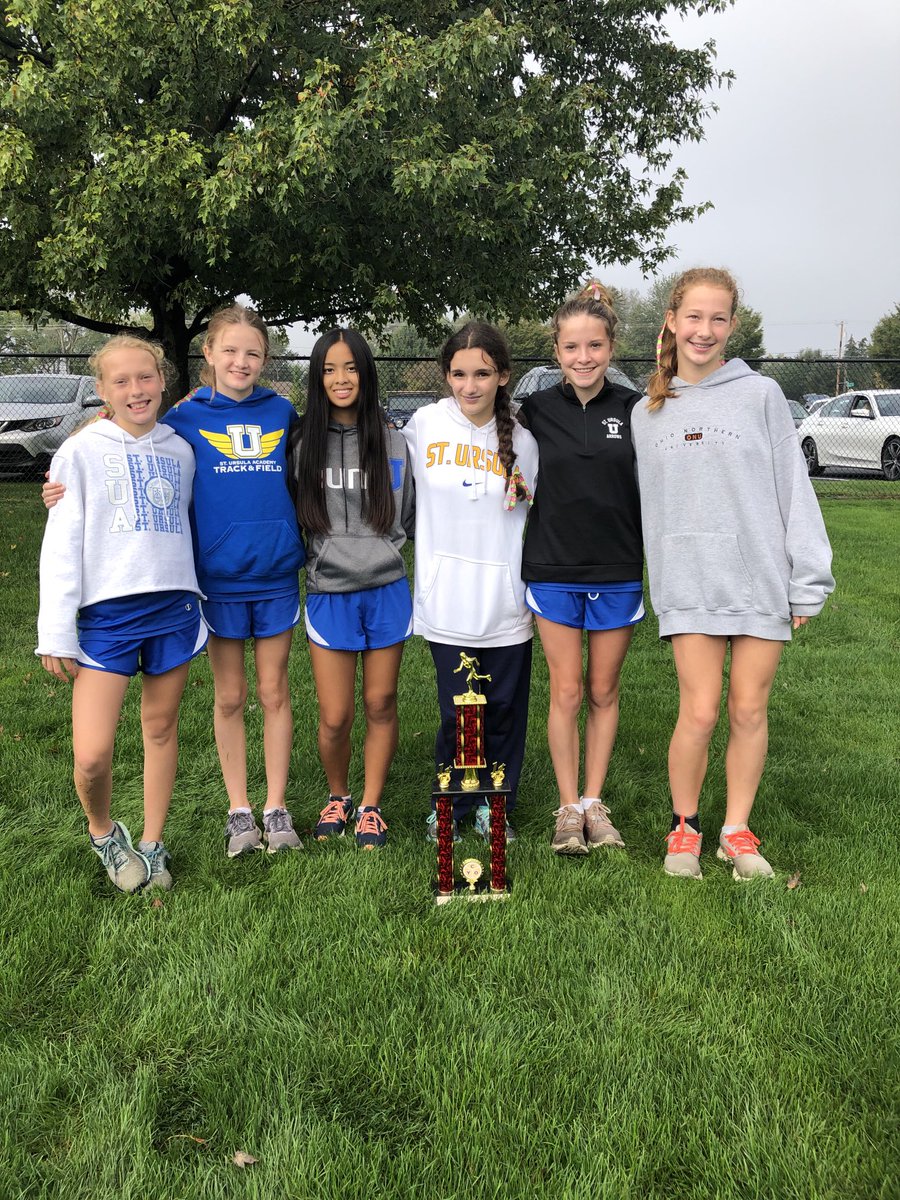 SUAJA_RunU's tweet photo. Congrats SUA JA XC team on winning CYO Championships! Hard work = Great results! You deserve every bit of that trophy. It was a true team effort! π #ArrowProud https://t.co/BedVSzjcJ4