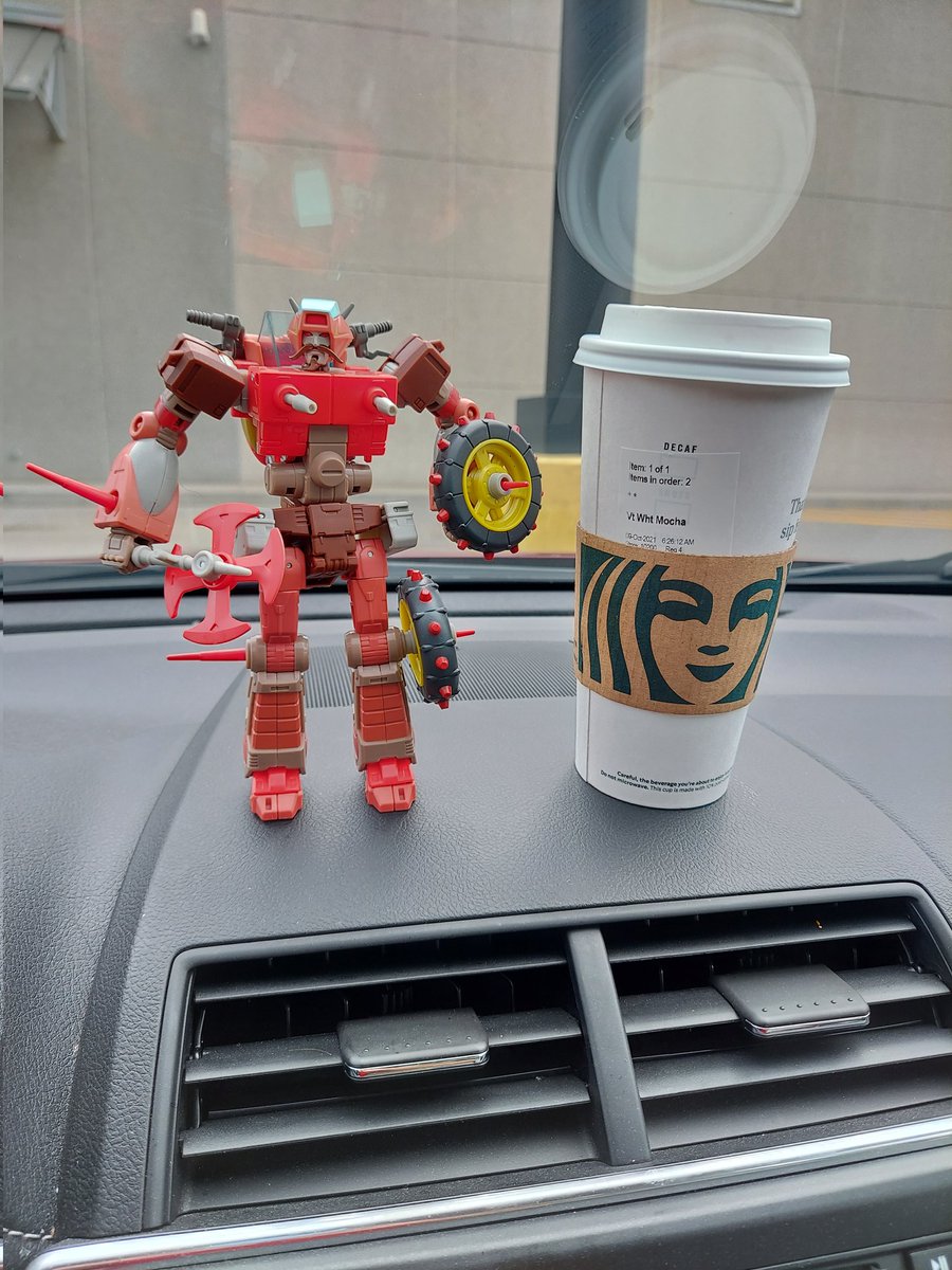 Ironhidensh's tweet image. If my mustache can&apos;t kick your ass, my nipple cannons sure as hell will! #deskbot #dashbot #robotswithcoffee @robotswcoffee @RwCJesse