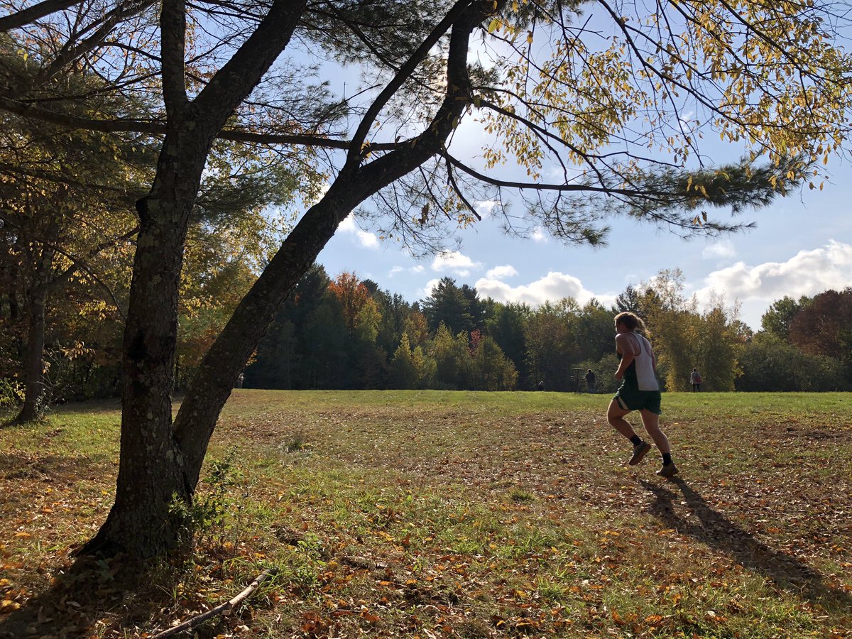 Great day for the Peoples Academy XC Invitational