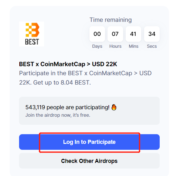 coinmarketcap.com/currencies/bit…

There is less than 8 hours left for $BEST #Airdrop on #BinanceChain. 
Participate now! It's not too late to get some $BEST and then take part in our #NFT card #MysteryBox Lucky Draw😄😎