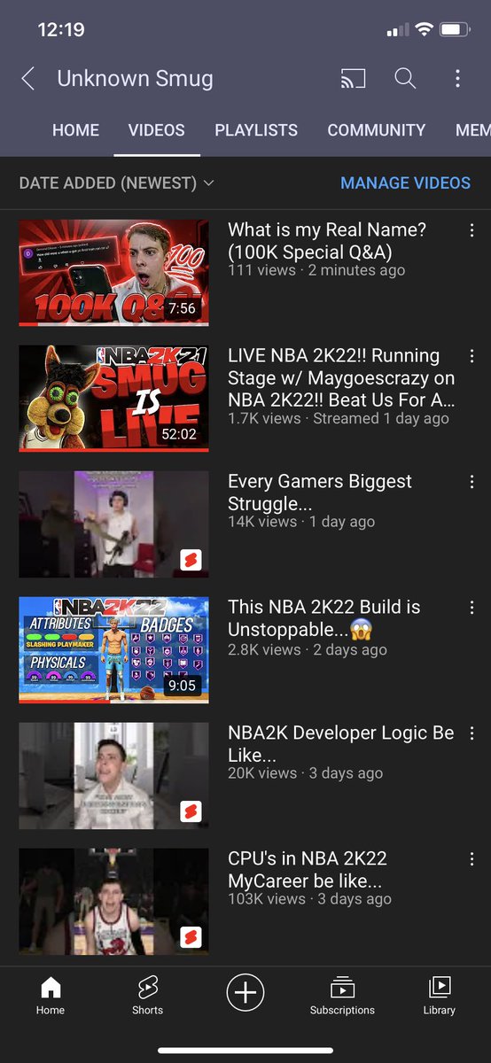 UnknownSmug's tweet image. Just dropped my first veer Q&amp;amp;A🔥(Link in Bio) Go run up the views♻️❤️