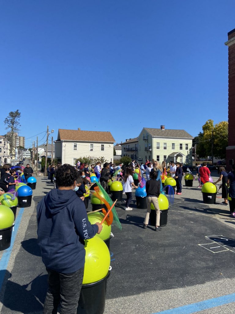 DRUMS ALIVE 4th &amp; 5th grade