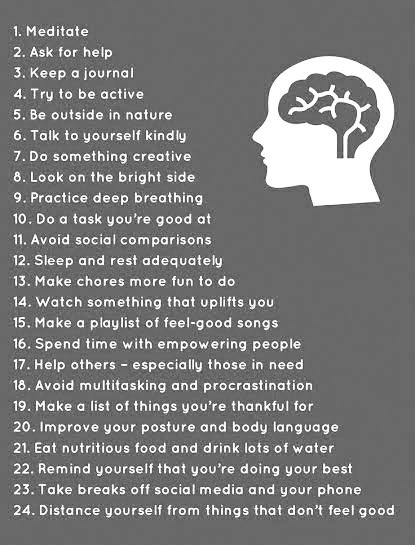 DrAPMaheshwari's tweet image. विश्व मानसिक स्वास्थ्य दिवस !!

स्वयं पर विश्वास रखें  ||

यह जान लें कि कोई भी समस्या, विवाद या बाधा आपके आत्मबल से अधिक विशाल नहीं है।

#CleanAir #CleanThoughts 
#worldmentalhealthday2021 

@PMOIndia @HMOIndia @MoHFW_INDIA @crpfindia @BSF_India @BPRDIndia 
 @icareforlungs