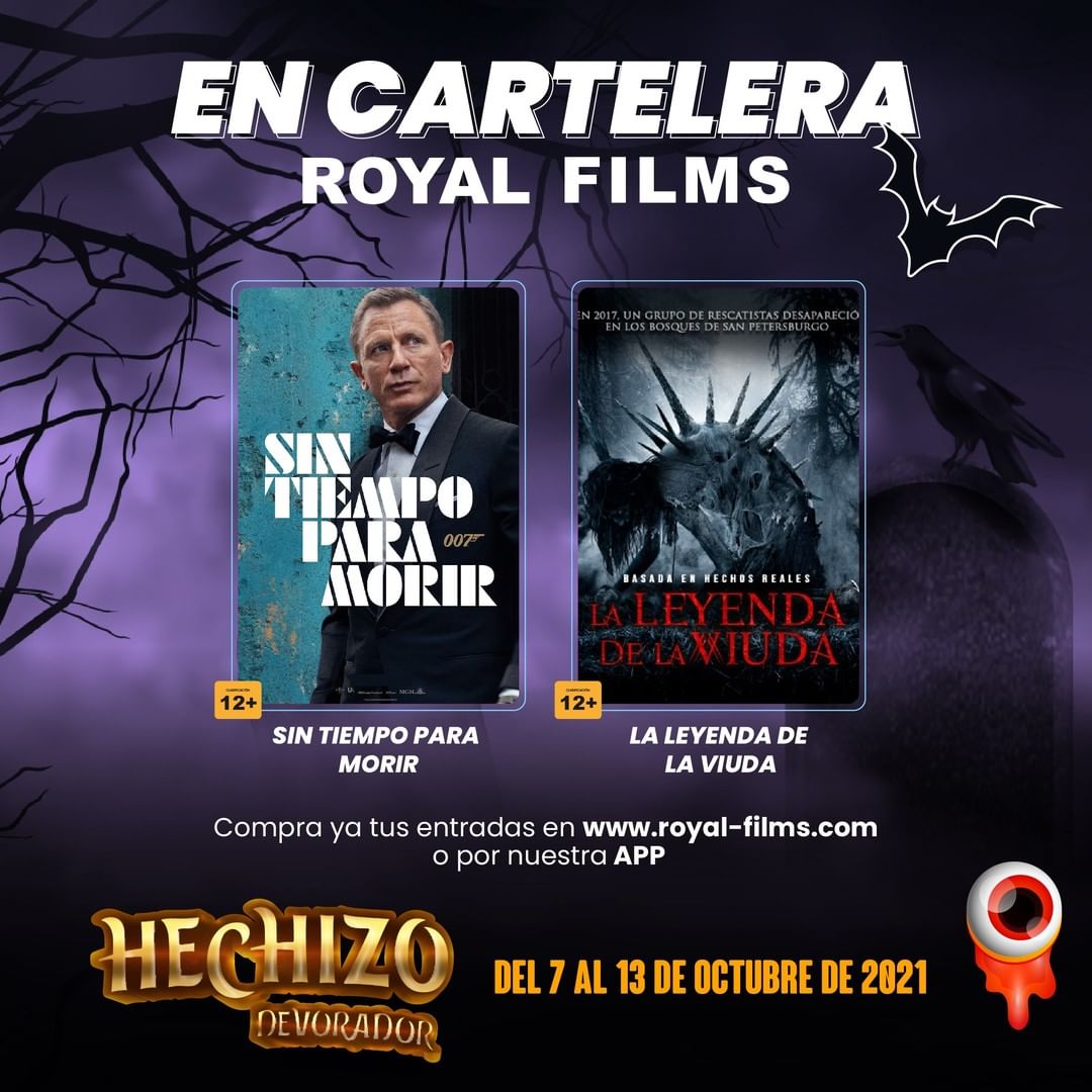 Nuestra cartelera esta esta increible 😍😎 ¿Que película quieres ver?