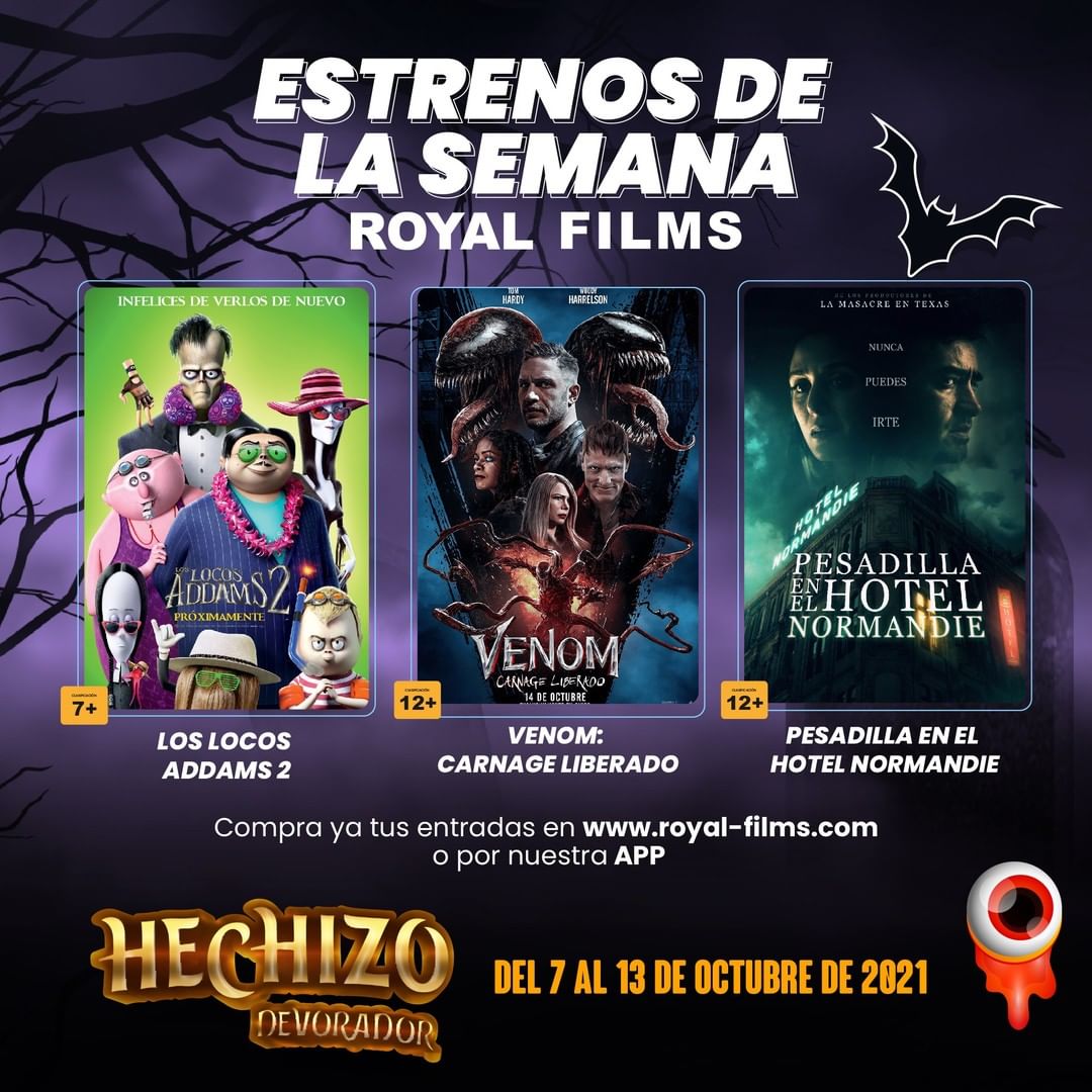 Royal Films tweet media